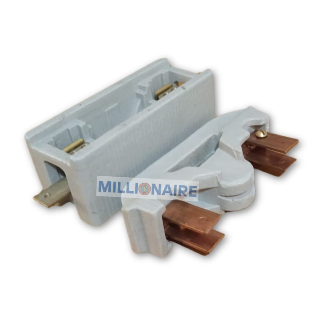 100 Amps Heavy Duty Ceramic Flat Connector Fuse Unit