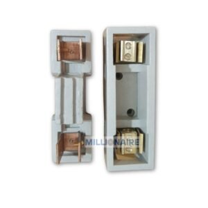 Millionaire Brand Heavy Duty 200A Rewirable Ceramic Fuse Unit — Image 3