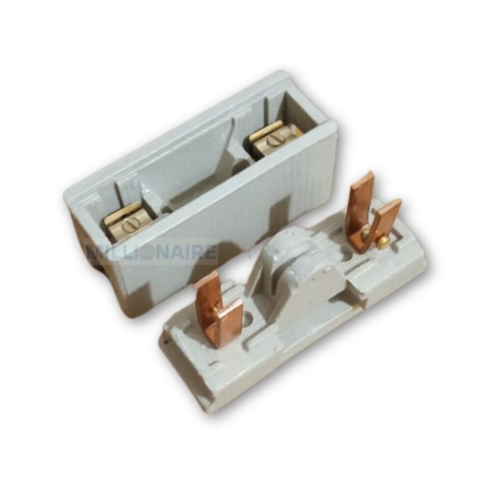 Millionaire Ceramic KitKat Fuse Units — Premium Ceramic Rewirable Fuse Unit
